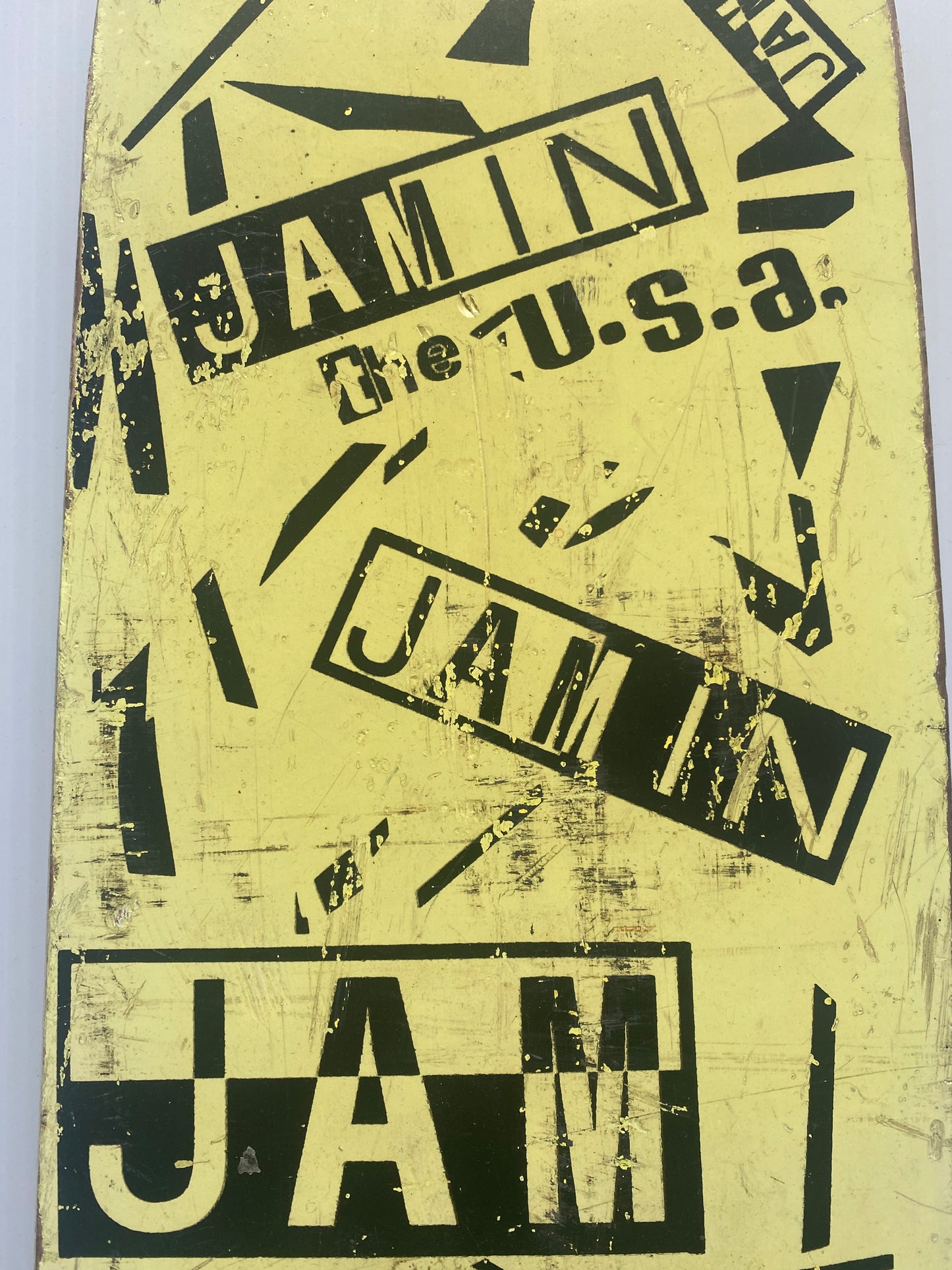 Nash 80’s Tuff-Top (USA) ‘Jam In’ Skateboard deck