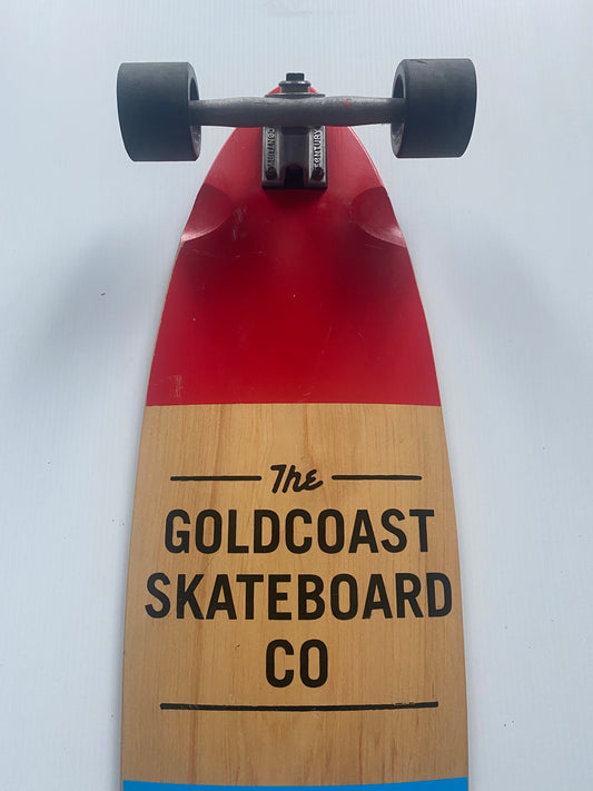 Gold Coast Skateboard Co. Wooden Longboard