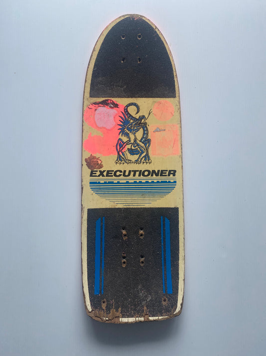 Nash ‘Executioner’ 80’s Wooden Skateboard Deck