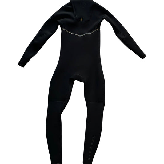Rip Curl 4/3 E-7 Zip free M Steamer wetsuit
