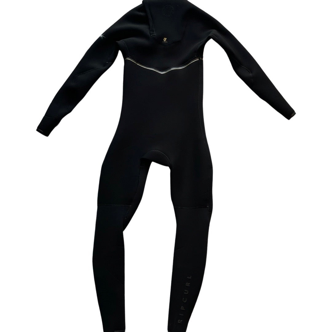 Rip Curl Model 4/3 E-Bomb with Chest Zip Entry XS Steamer Sealed wetsuit WSMYAE