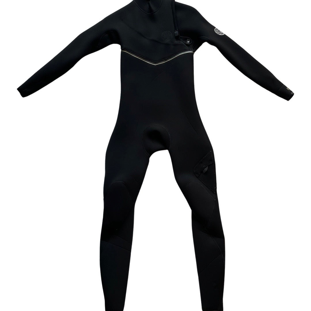 Rip Curl Model 4/3 E-Bomb with Chest Zip Entry XS Steamer Sealed wetsuit WSMYAE