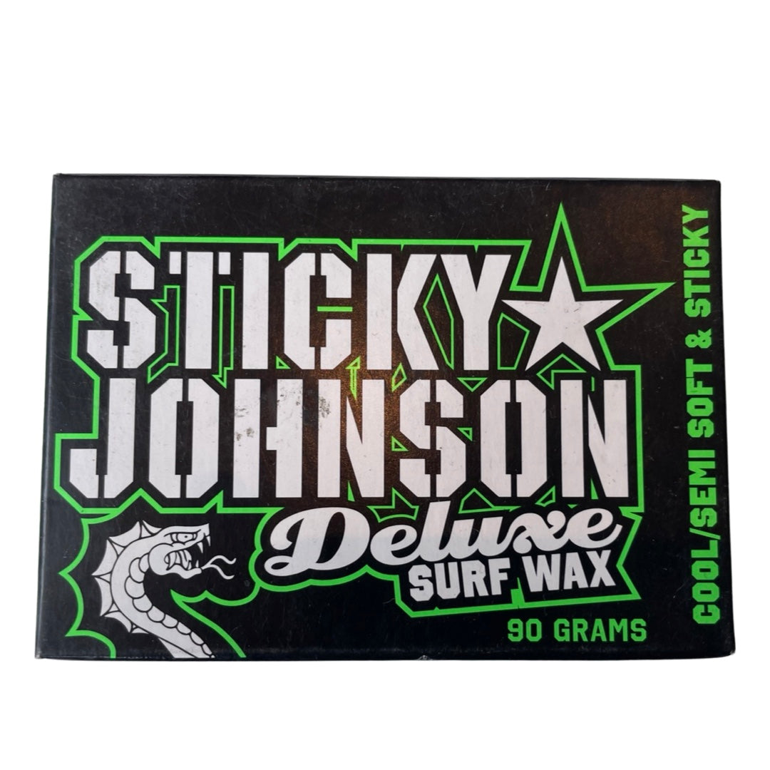 Sticky Johnson Deluxe white Surf wax 90g