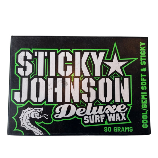 Sticky Johnson Deluxe white Surf wax 90g