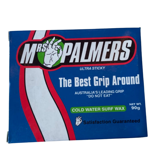 Mrs Palmers white Surf wax 90g