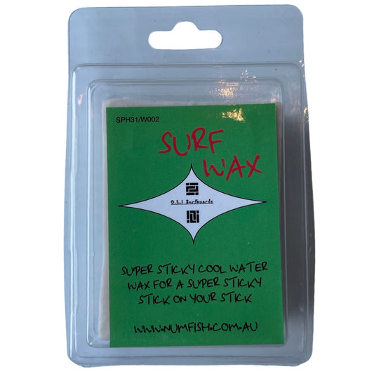 Numfish white Surf wax 80g Super Sticky