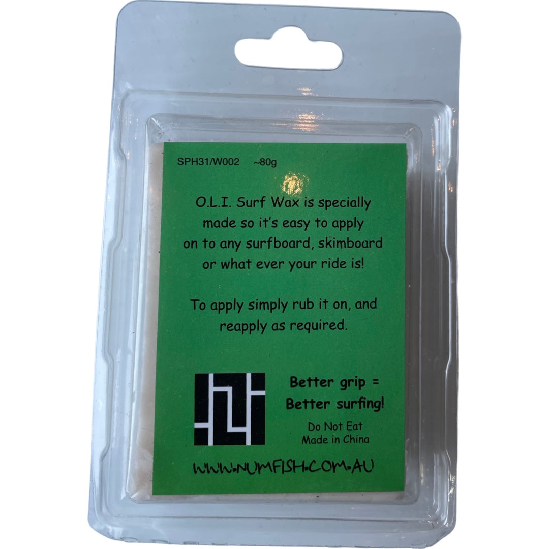 Numfish white Surf wax 80g Super Sticky