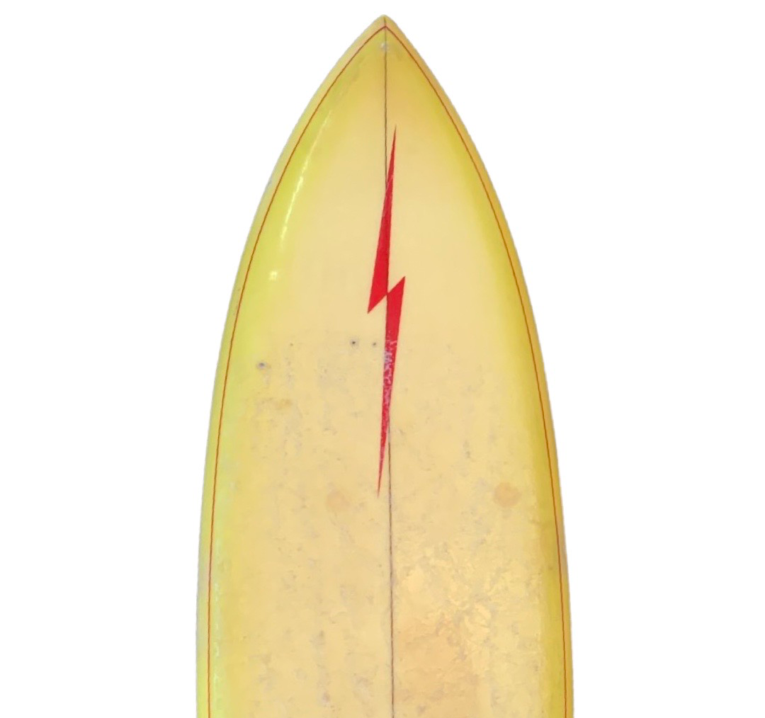 6’2 Darby 1979 Twin Fin Surfboard