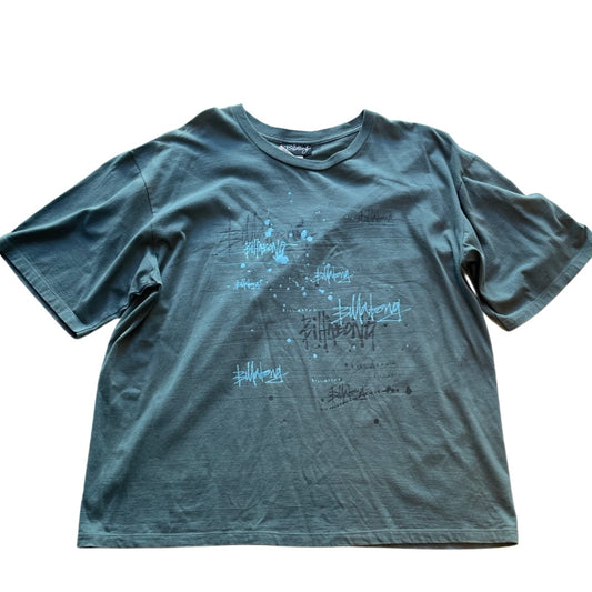 BillabongSize XXL Short Sleeve Blue T-shirt