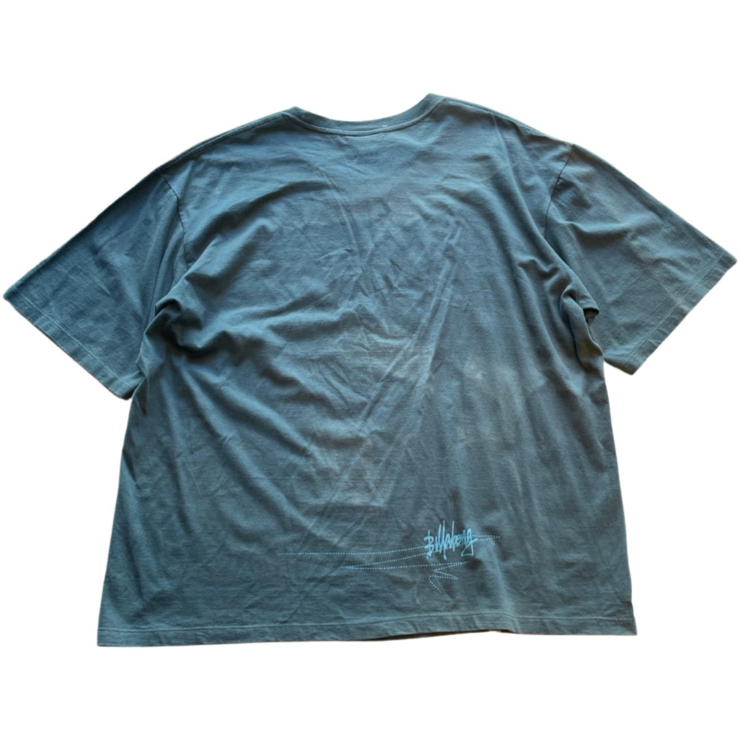 BillabongSize XXL Short Sleeve Blue T-shirt