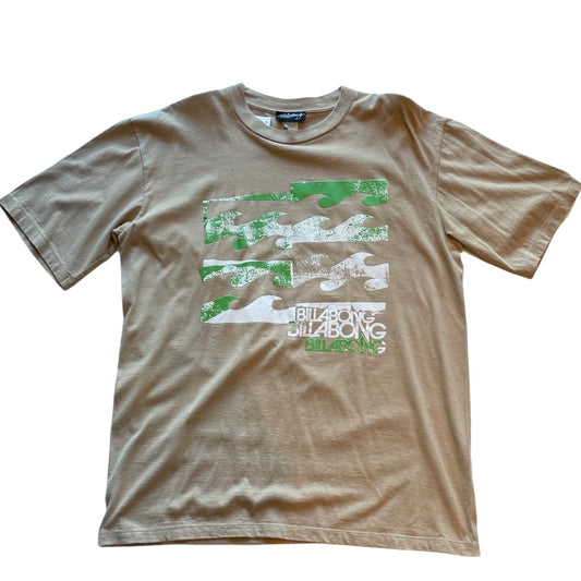 BillabongSize XL Short Sleeve Brown T-shirt