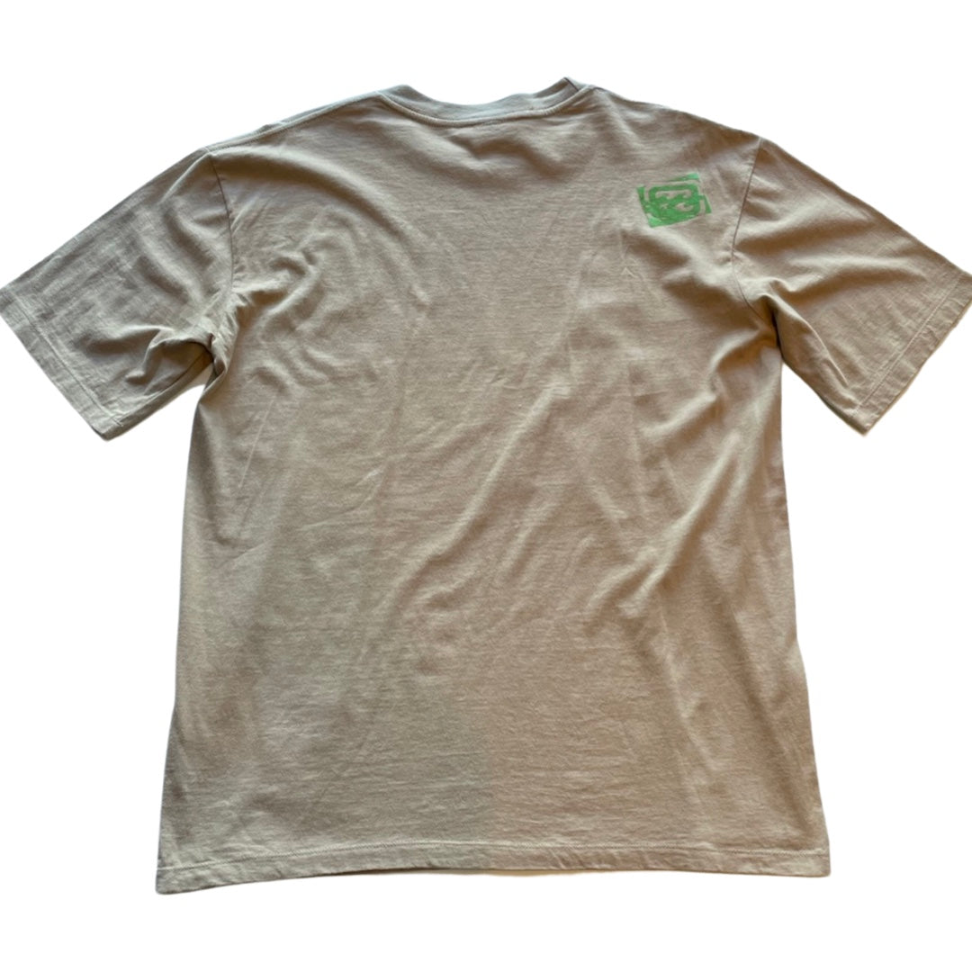 BillabongSize XL Short Sleeve Brown T-shirt