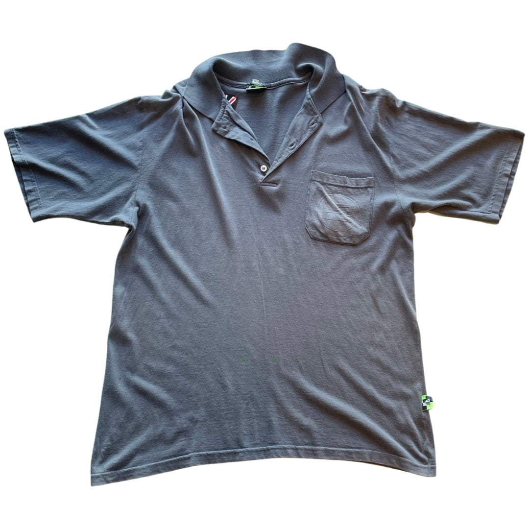 Hot ButteredSize M Short Sleeve Grey T-shirt