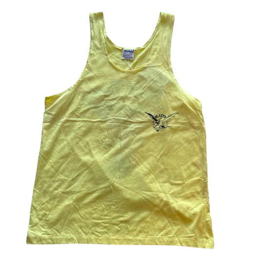 PlattsSize M  Yellow Singlet