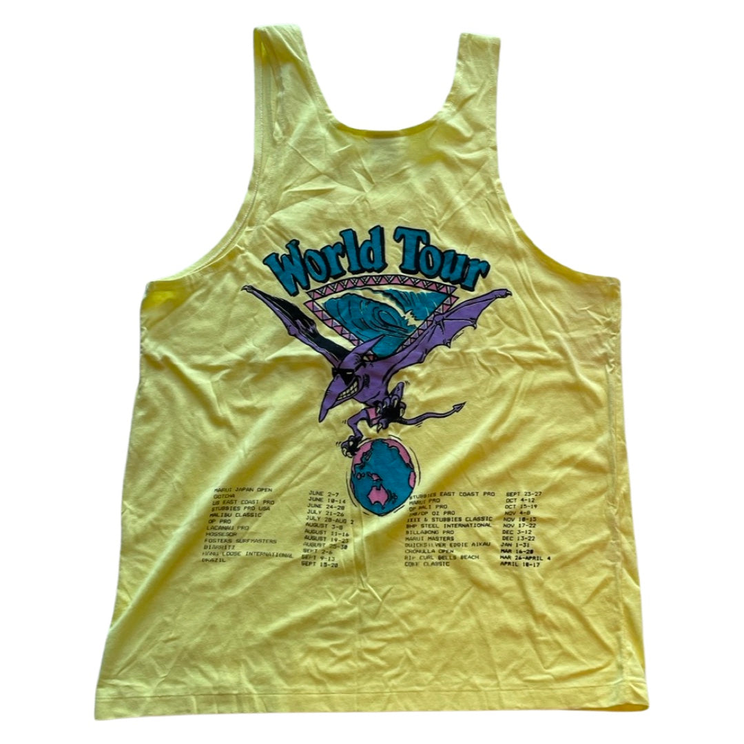PlattsSize M  Yellow Singlet