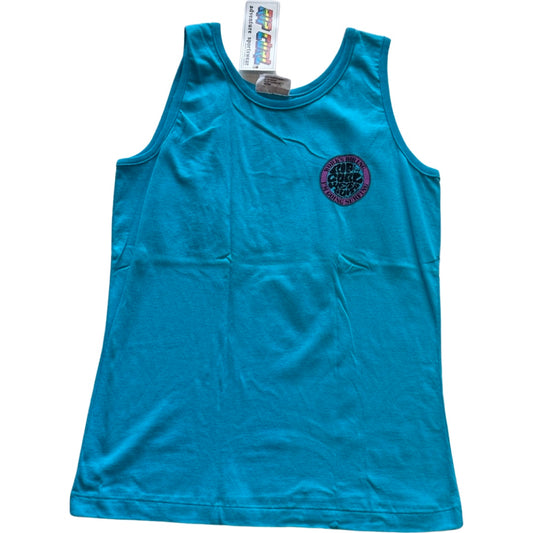 Rip Curl Size 95  Blue Singlet