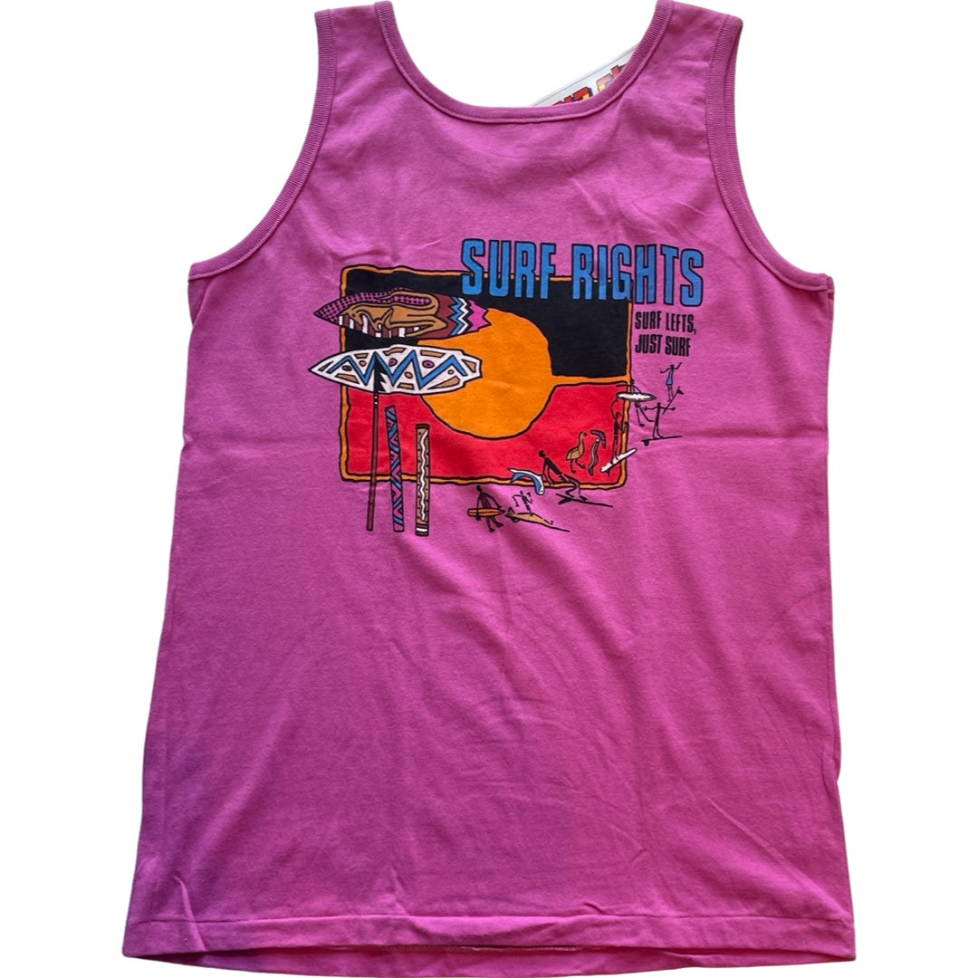 Rip Curl Size 95  Pink Singlet