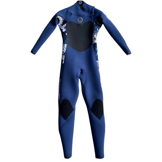 Rip Curl 3/2 E6, Flashbomb, Chest Zip, Size 8 W, Wetsuit Steamer, P 24323