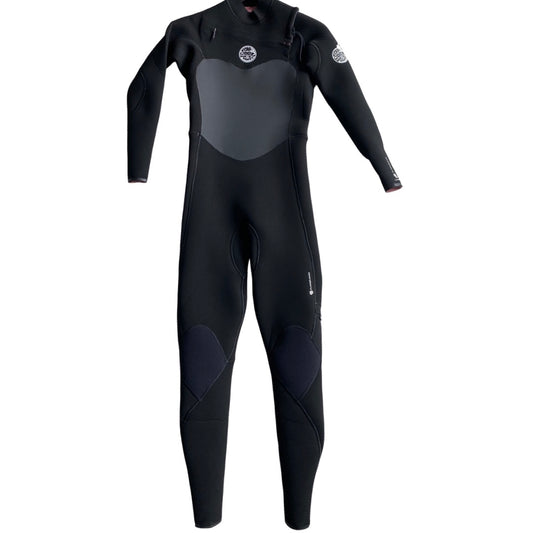 Rip Curl 3:2  Chest ZipSize 8 Black Steamer P 21871
