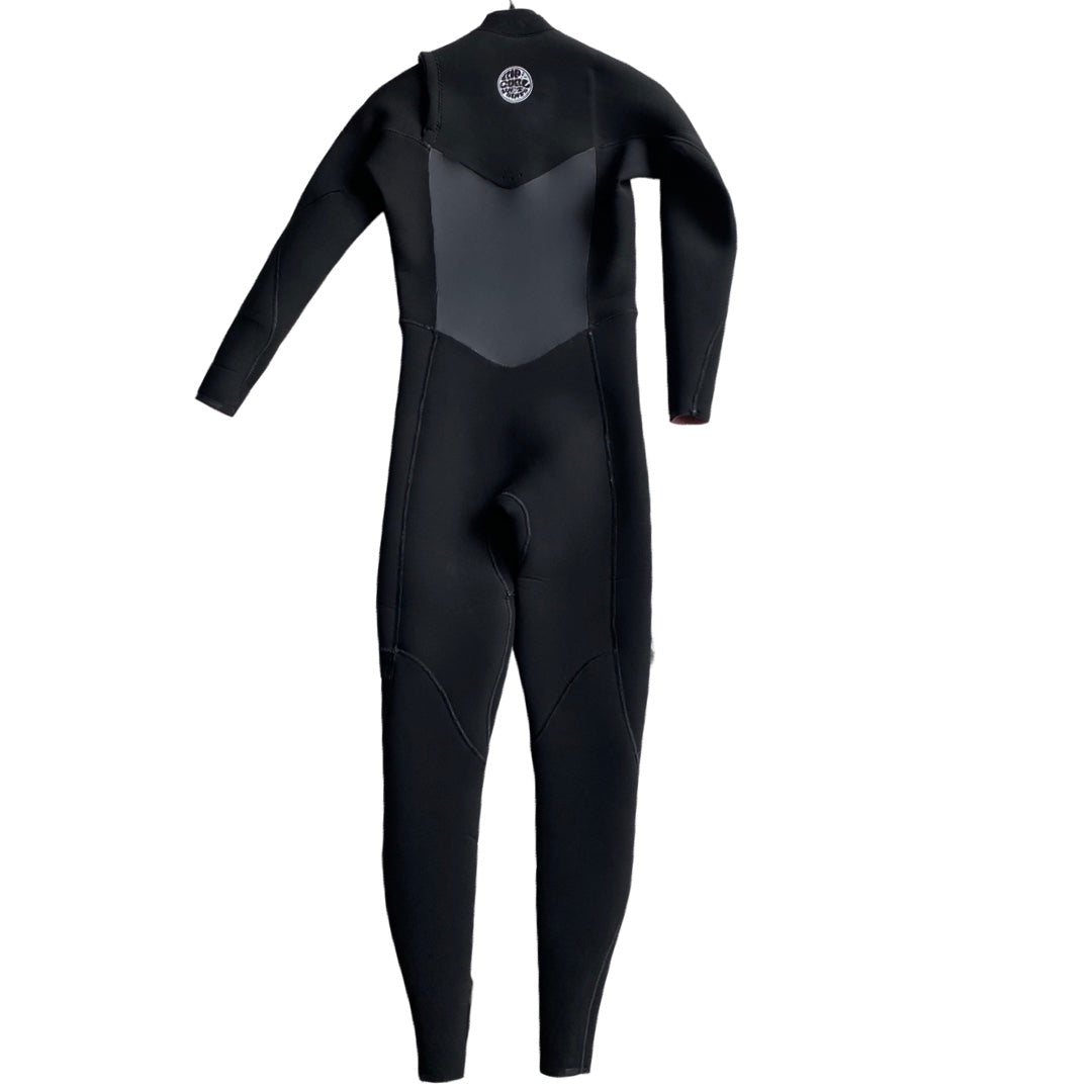 Rip Curl 3:2  Chest ZipSize 8 Black Steamer P 21871