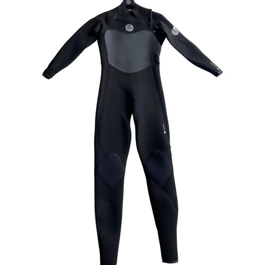 Rip Curl 3/2, E6, Flashbomb, Chest Zip,Size 12 W Wetsuit Steamer , P 21871