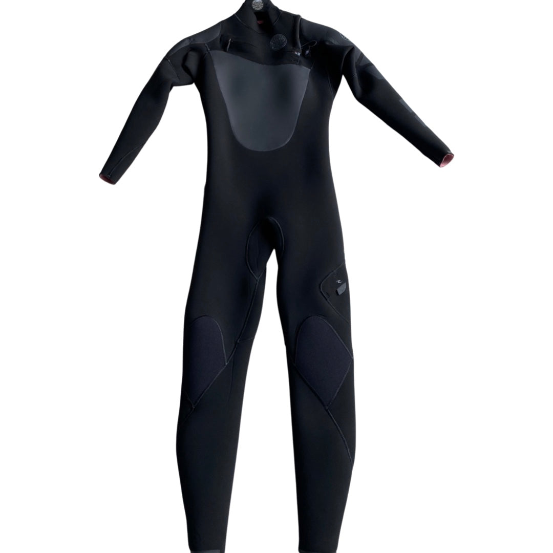 Rip Curl 3:2  Chest ZipSize 8 Black 3 P 22526