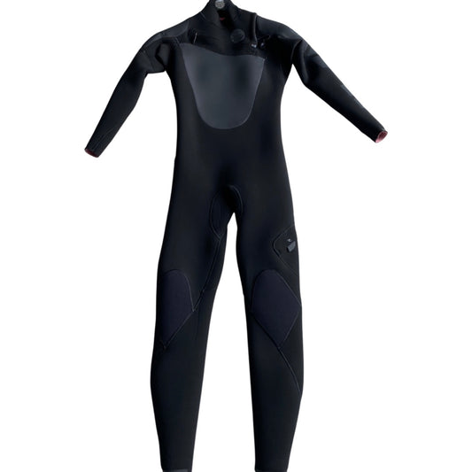 Rip Curl 3:2  Chest ZipSize 8 Black 3 P 22526