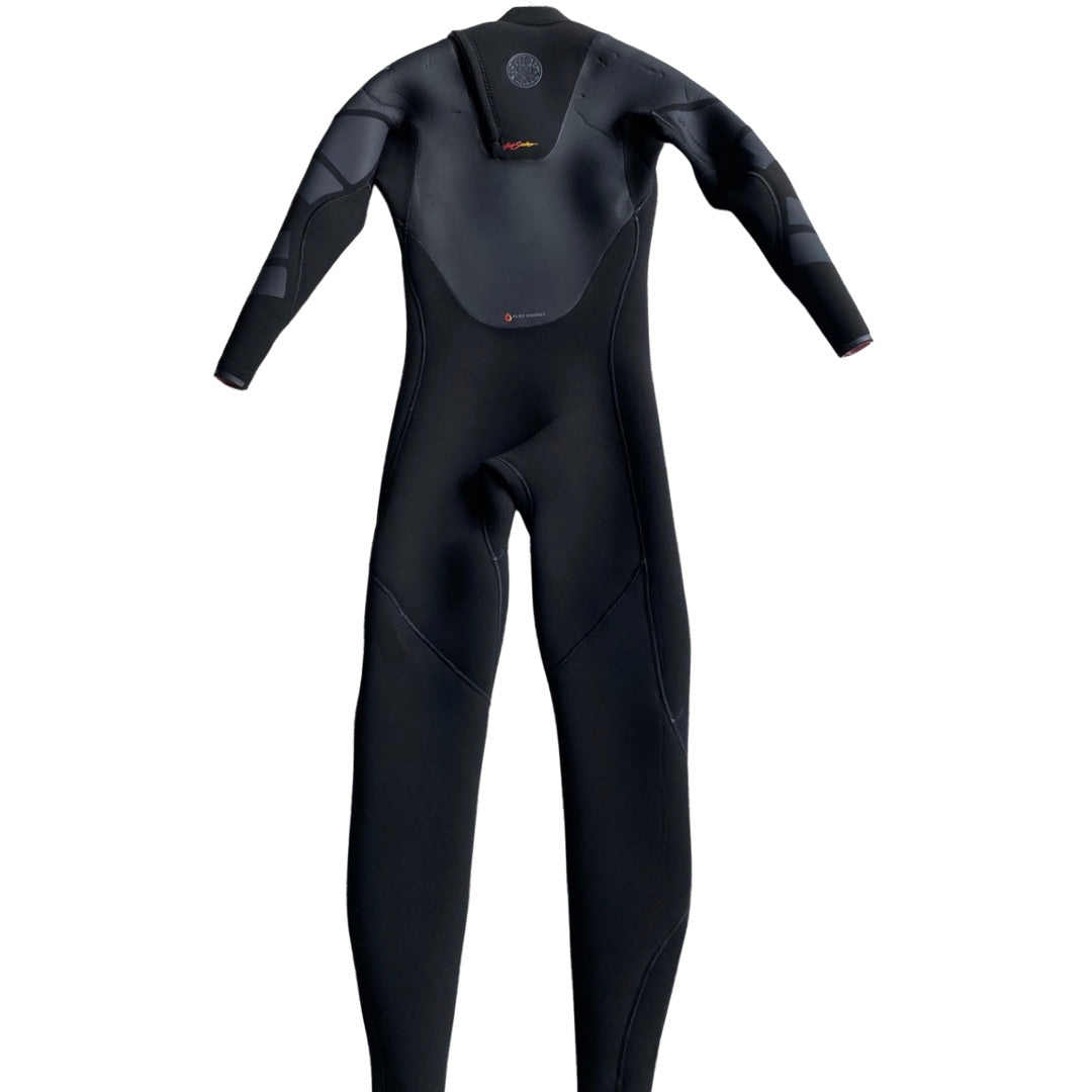 Rip Curl 3:2  Chest ZipSize 8 Black 3 P 22526